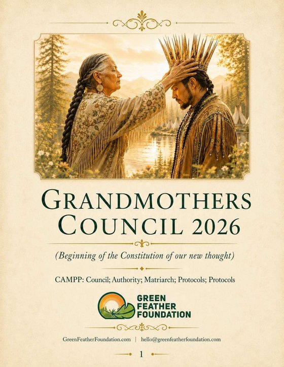 Cover of the Grandmothers Council 2026 manual