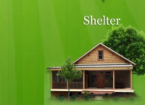 Shelter pillar illustration
