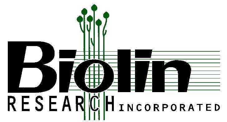 Biolin Research Incorporated logo