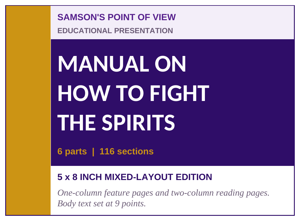 Cover of Manual on How to Fight the Spirits
